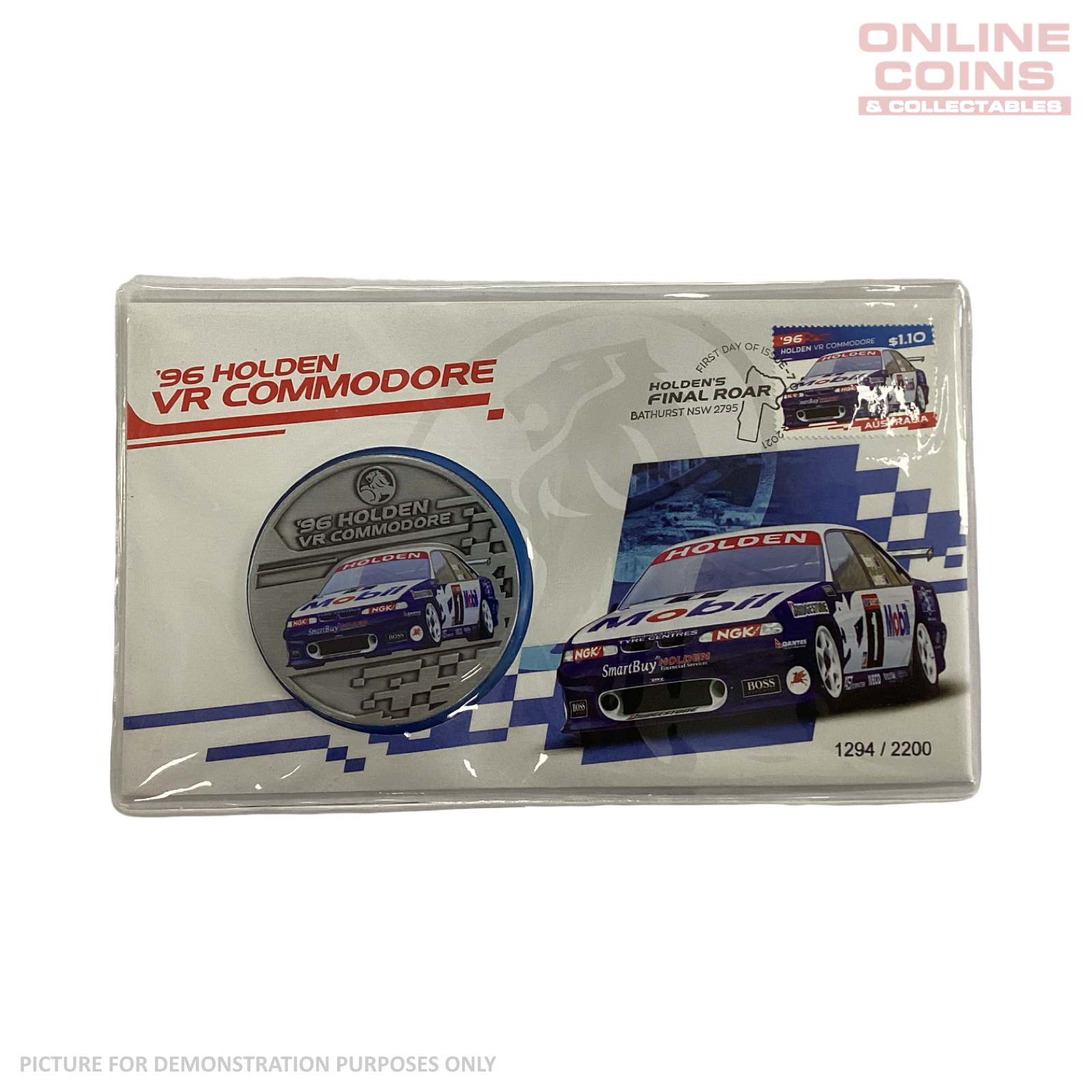 2021 Holden's Final Roar PNC - '96 Holden VR Commodore